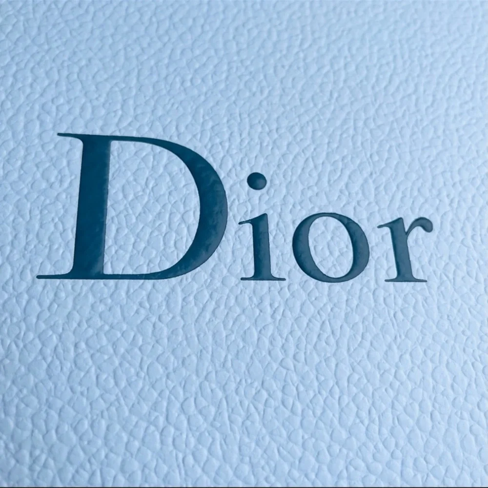Authentic Dior large square keepsake storage gift box